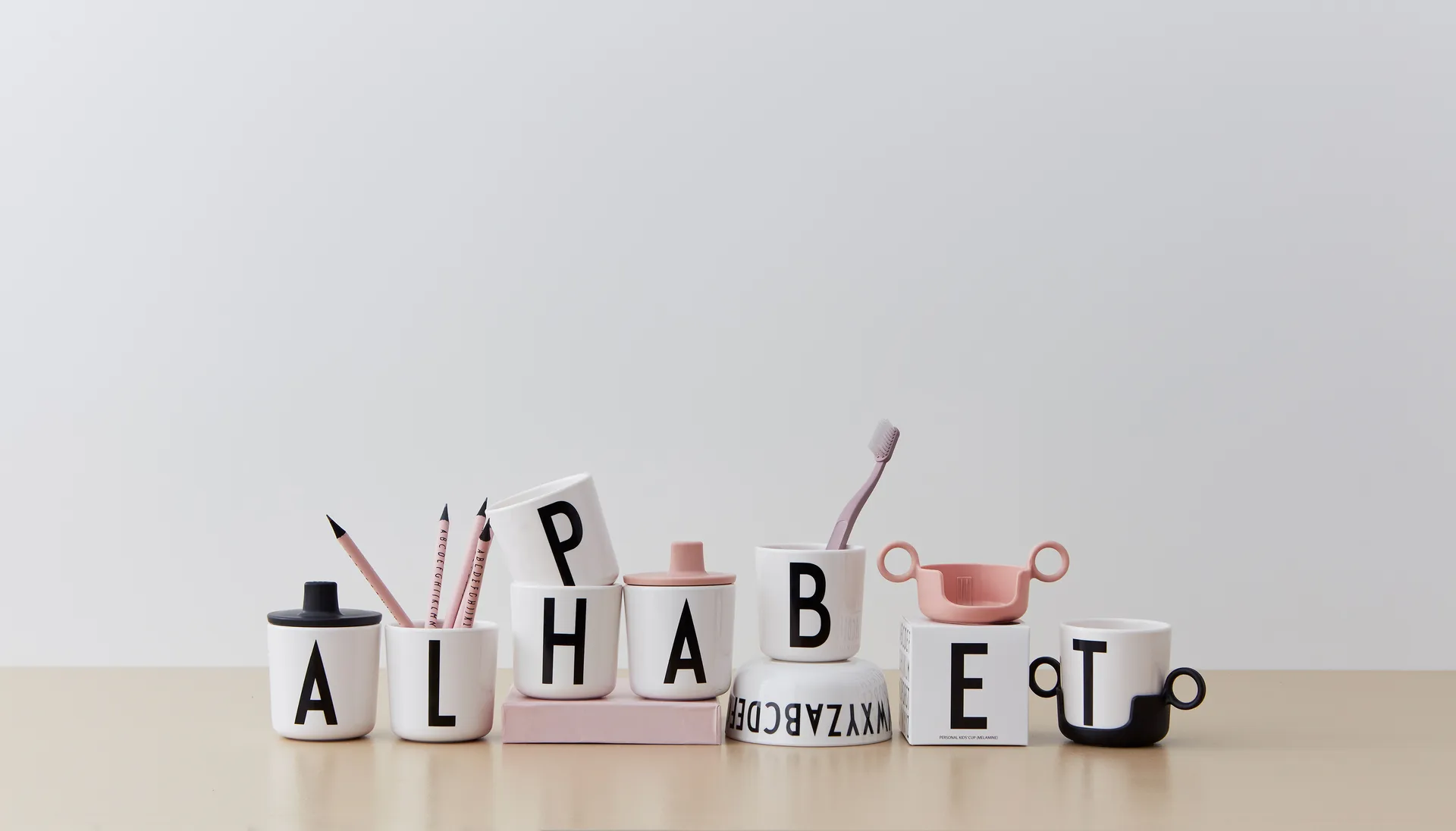 Design Letters personlised cup eco, F Design Letters