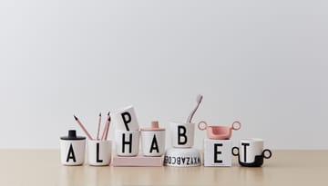 Design Letters personlised cup eco - F - Design Letters