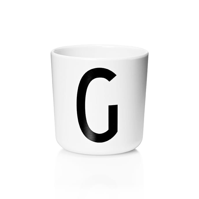 Design Letters personlised cup eco - G - Design Letters