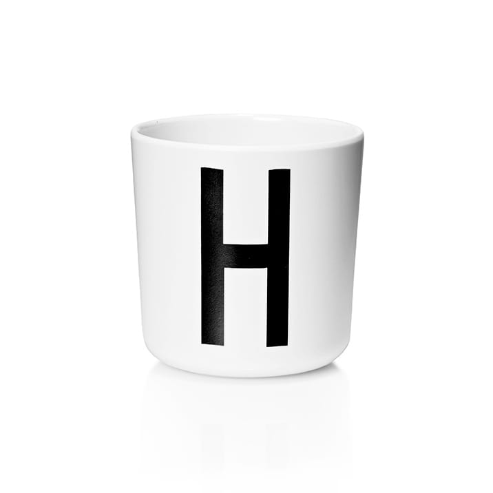 Design Letters personlised cup eco - H - Design Letters