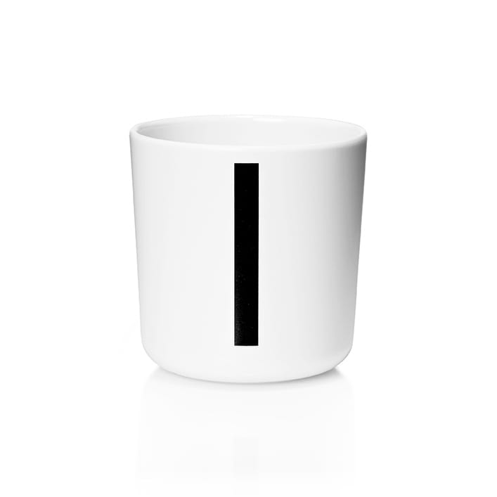 Design Letters personlised cup eco - I - Design Letters