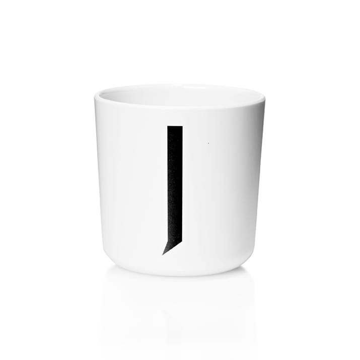 Design Letters personlised cup eco - J - Design Letters