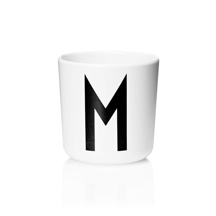 Design Letters personlised cup eco M | Scandinavian Design | Coffee cups | White