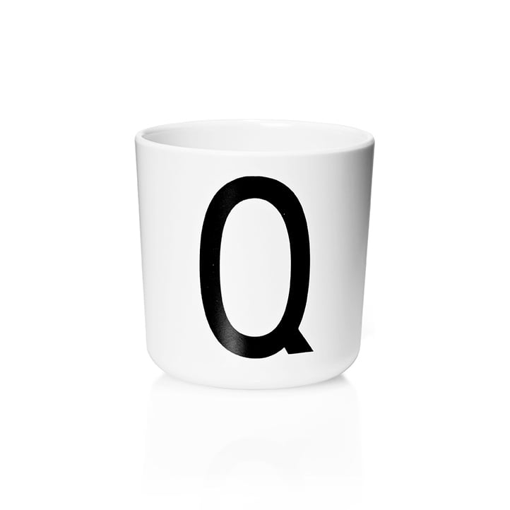 Design Letters personlised cup eco Q | Scandinavian Design | Coffee cups | White