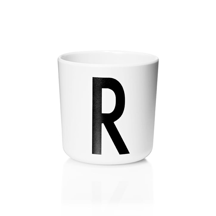 Design Letters personlised cup eco R | Scandinavian Design | Coffee cups | White