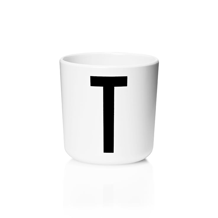 Design Letters personlised cup eco T | Scandinavian Design | Coffee cups | White
