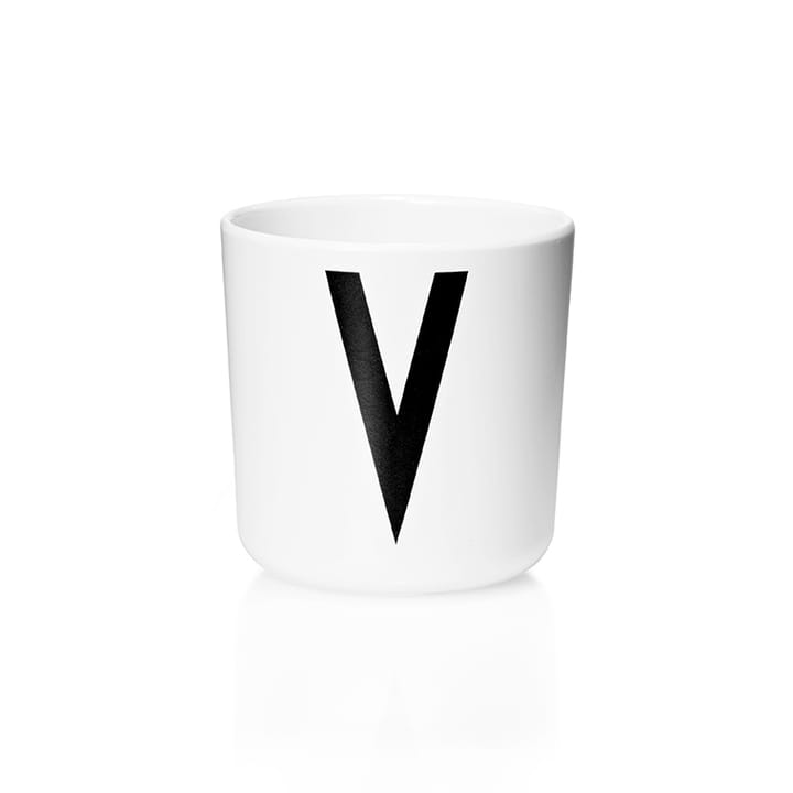 Design Letters personlised cup eco - V - Design Letters