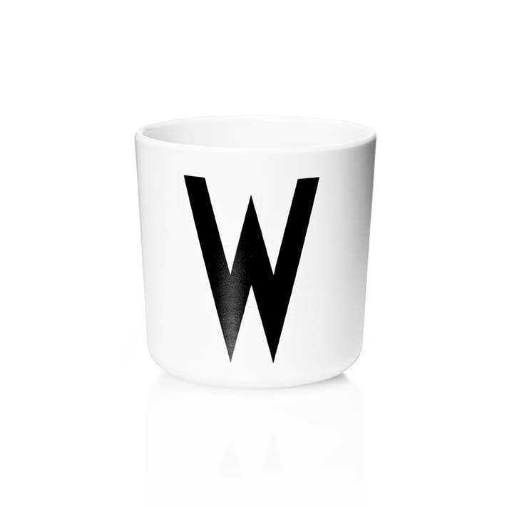 Design Letters personlised cup eco - W - Design Letters