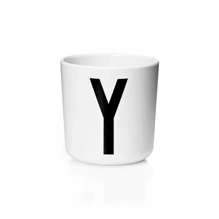 Design Letters Design Letters personlised cup eco Y