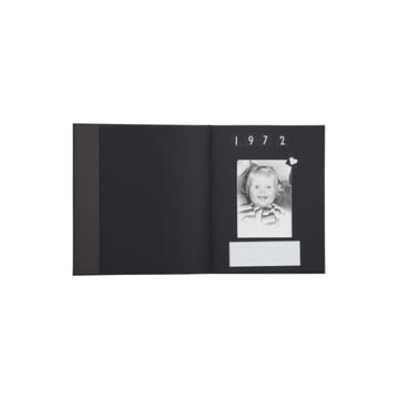 Design Letters photo book - black - Design Letters