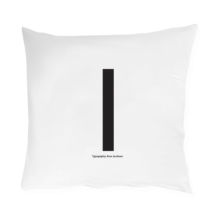 Design Letters pillow case 60x50 cm - I - Design Letters