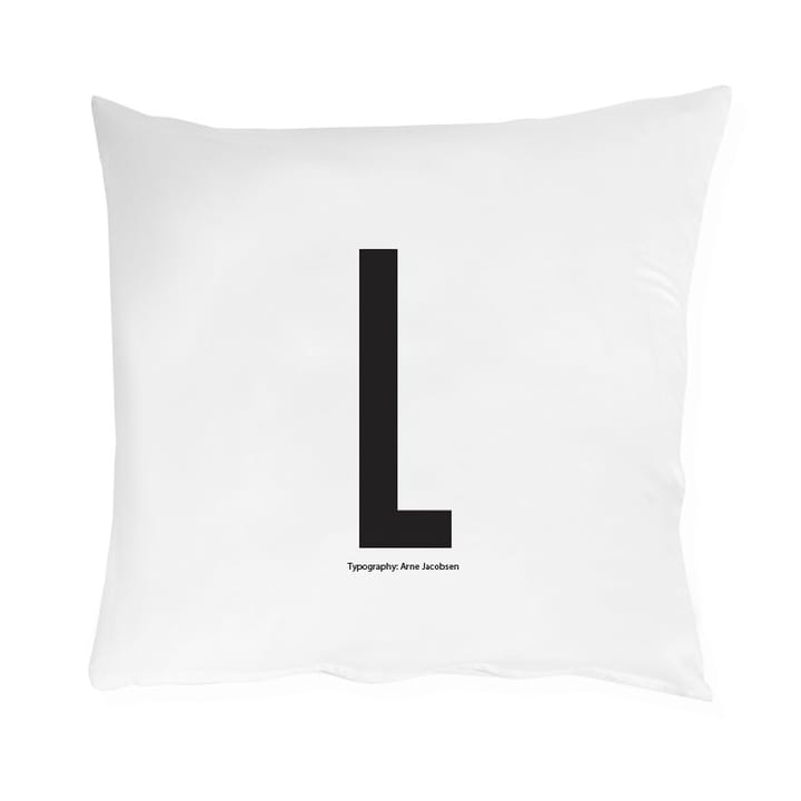 Design Letters pillow case 60x50 cm - L - Design Letters