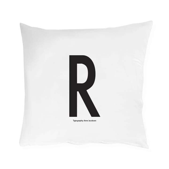 Design Letters pillow case 60x50 cm - R - Design Letters
