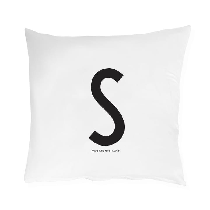 Design Letters pillow case 60x50 cm - S - Design Letters