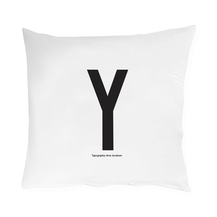 Design Letters pillow case 60x50 cm - Y - Design Letters