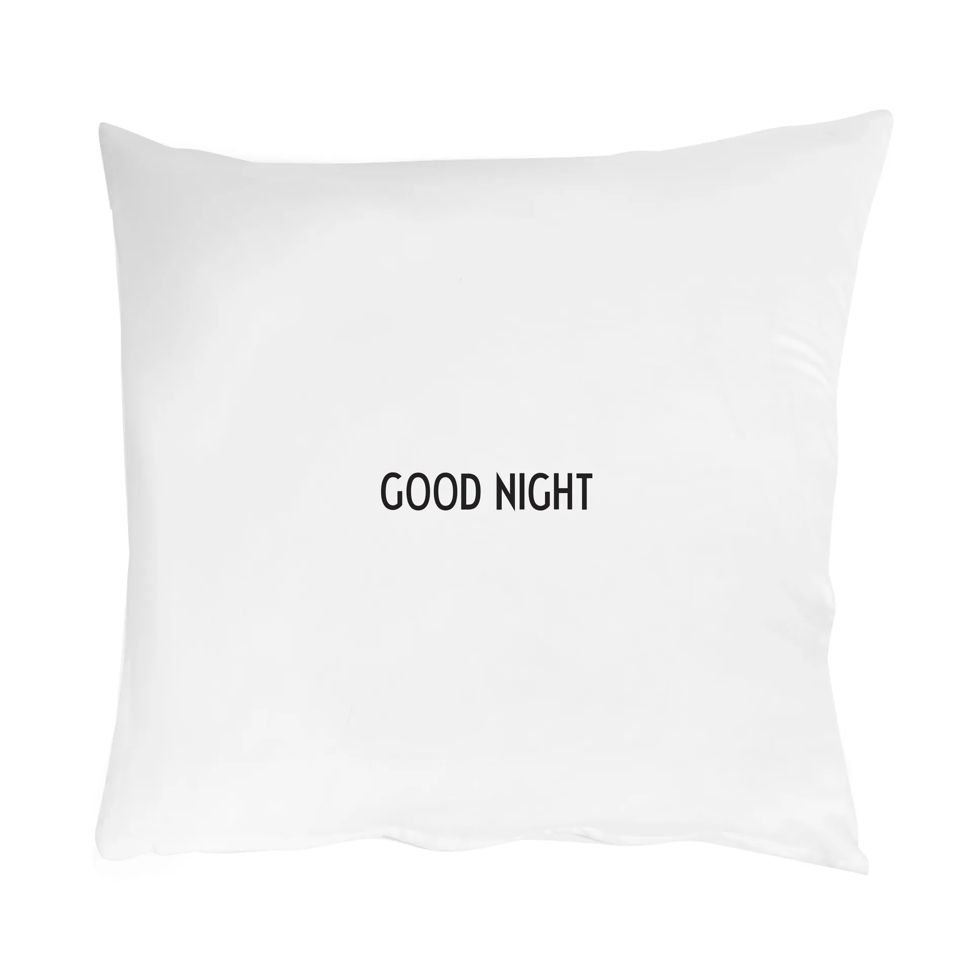 Design Letters pillow case 63x60 cm, Z Design Letters
