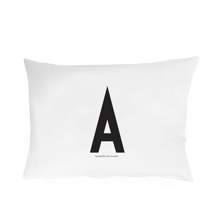 Design Letters pillow case 70x50 cm - A - Design Letters