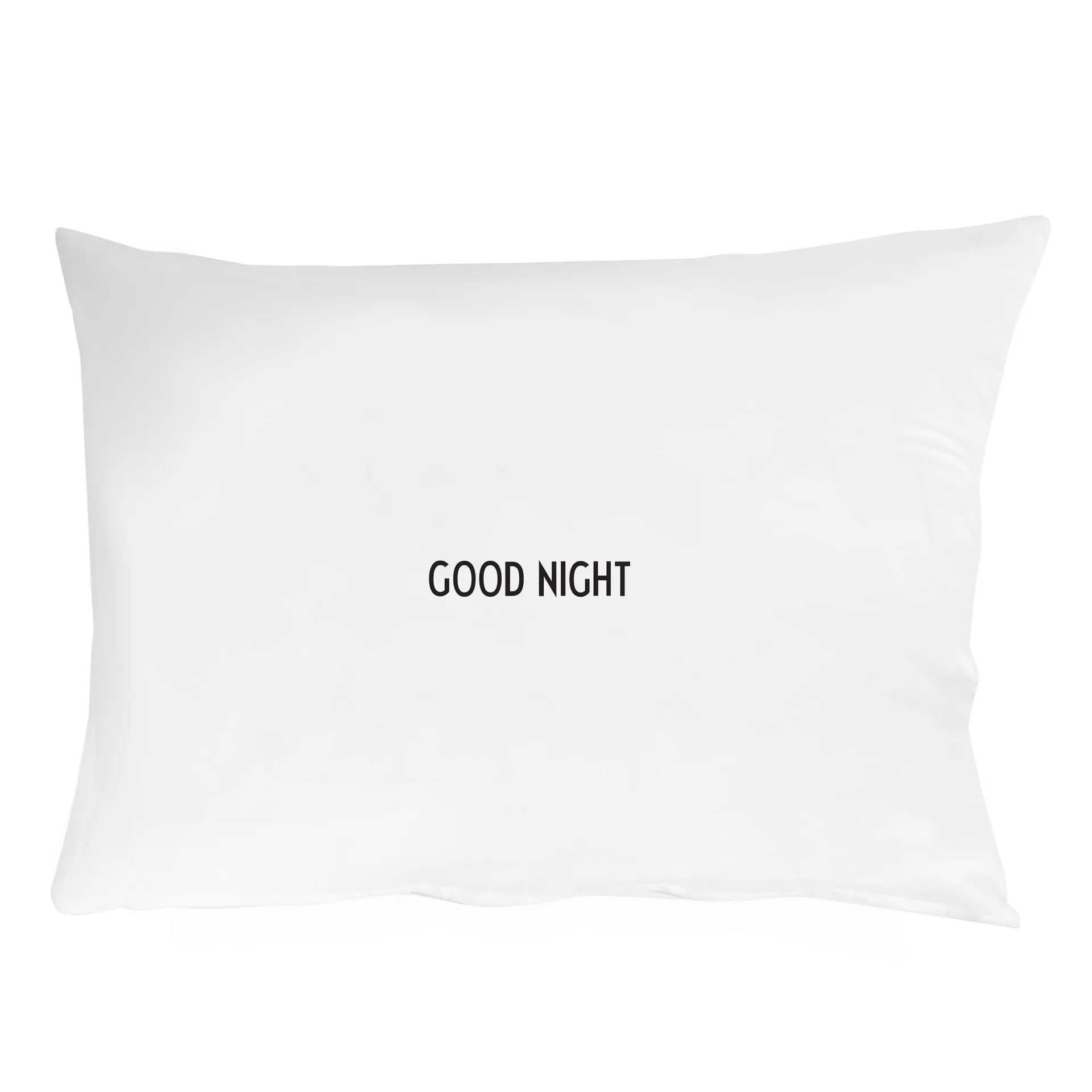 Design Letters pillow case 70x50 cm, A Design Letters