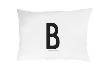 Design Letters pillow case 70x50 cm - B - Design Letters