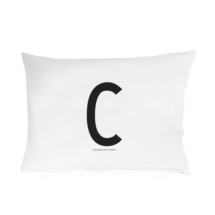 Design Letters pillow case 70x50 cm - C - Design Letters