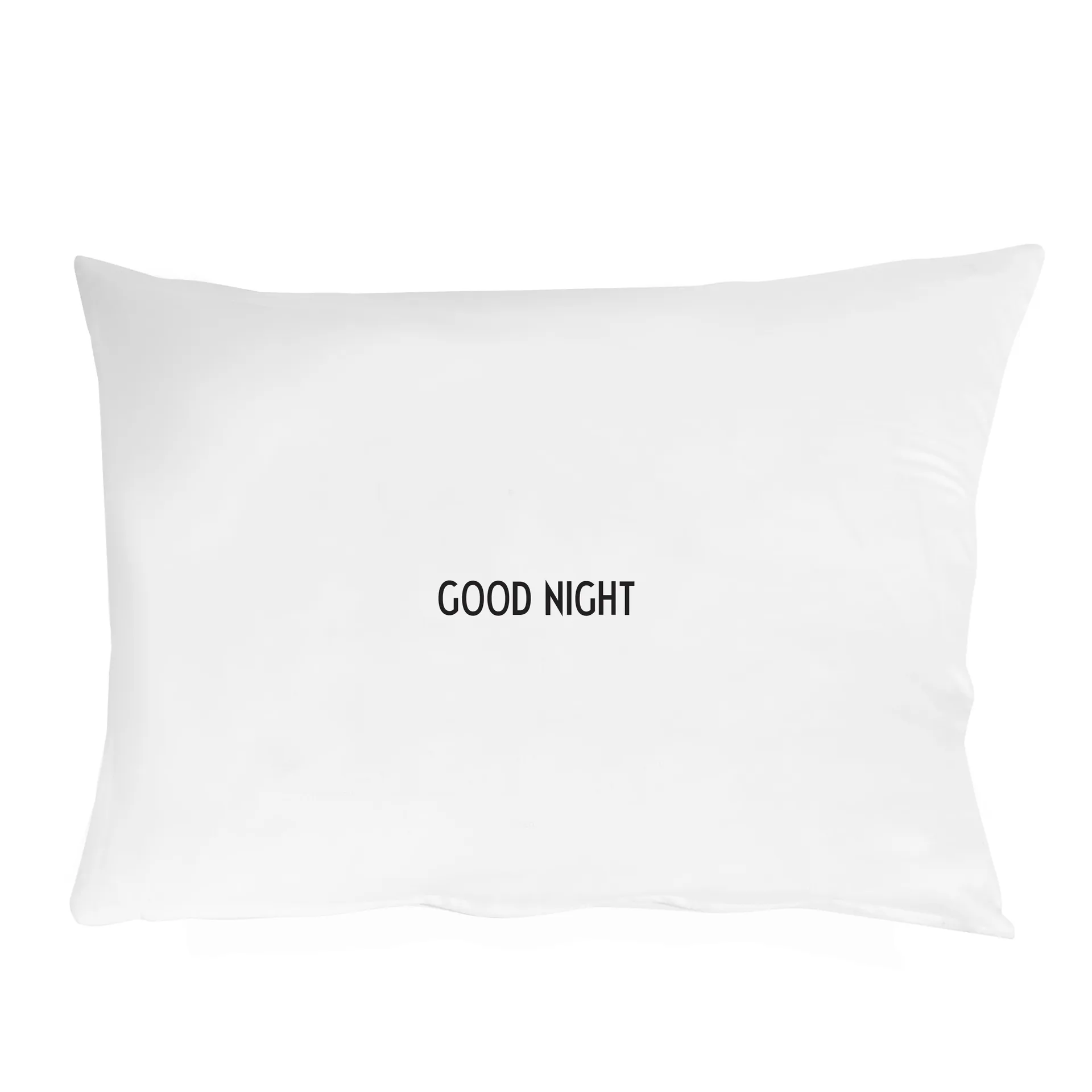 Design Letters pillow case 70x50 cm, E Design Letters