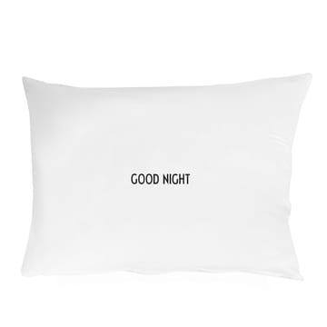 Design Letters pillow case 70x50 cm - E - Design Letters