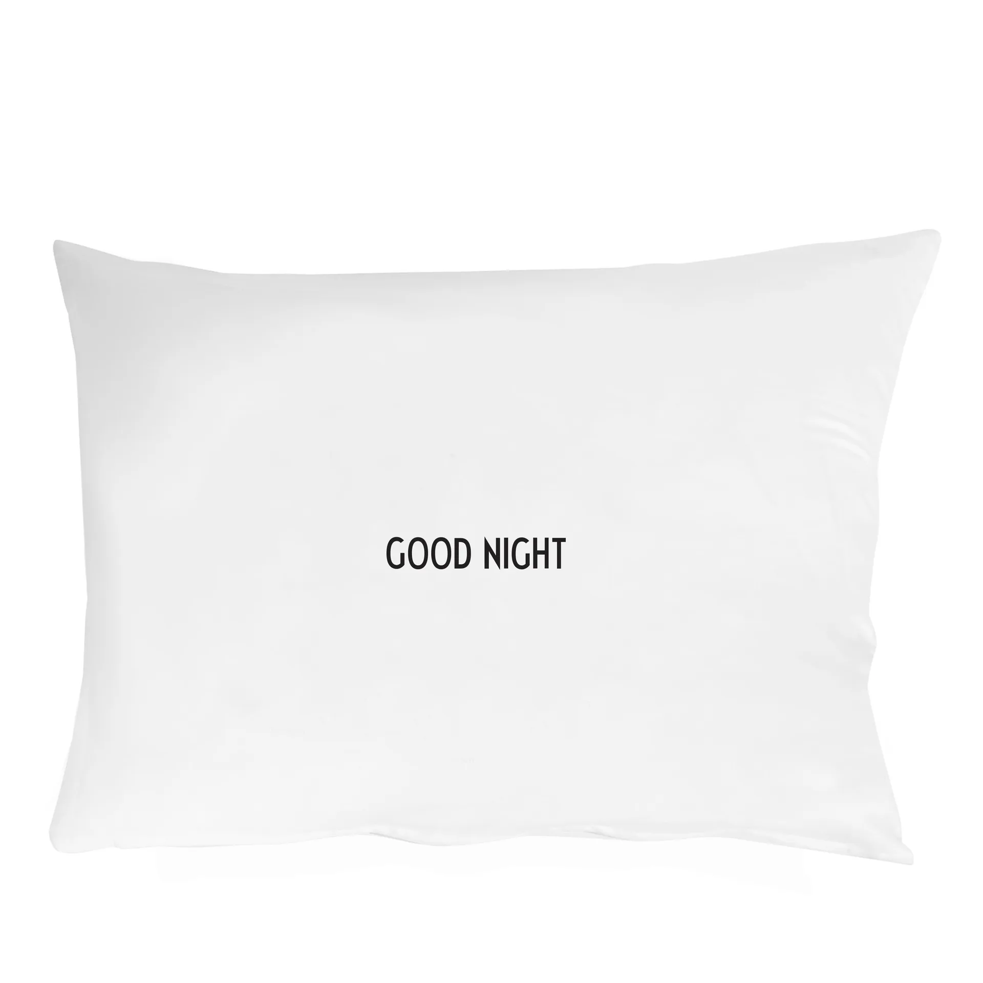 Design Letters pillow case 70x50 cm, F Design Letters