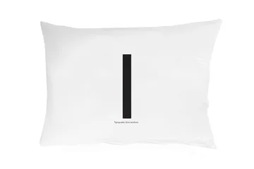 Design Letters pillow case 70x50 cm - I - Design Letters