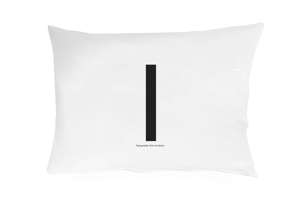 Design Letters Design Letters pillow case 70x50 cm I