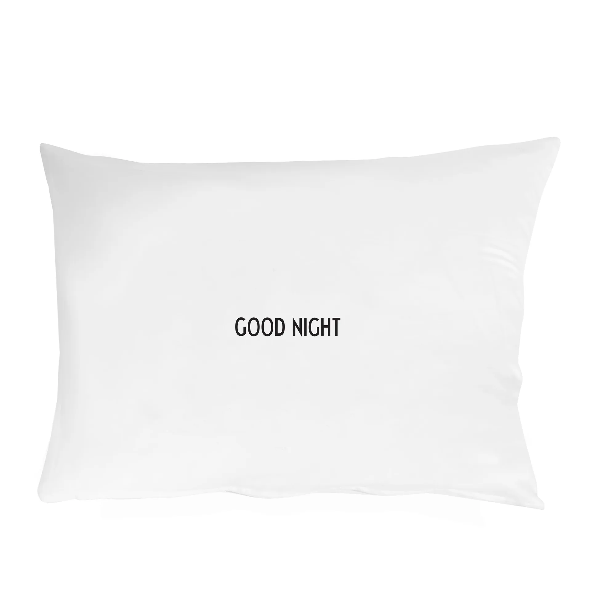 Design Letters pillow case 70x50 cm, J Design Letters