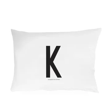 Design Letters pillow case 70x50 cm - K - Design Letters