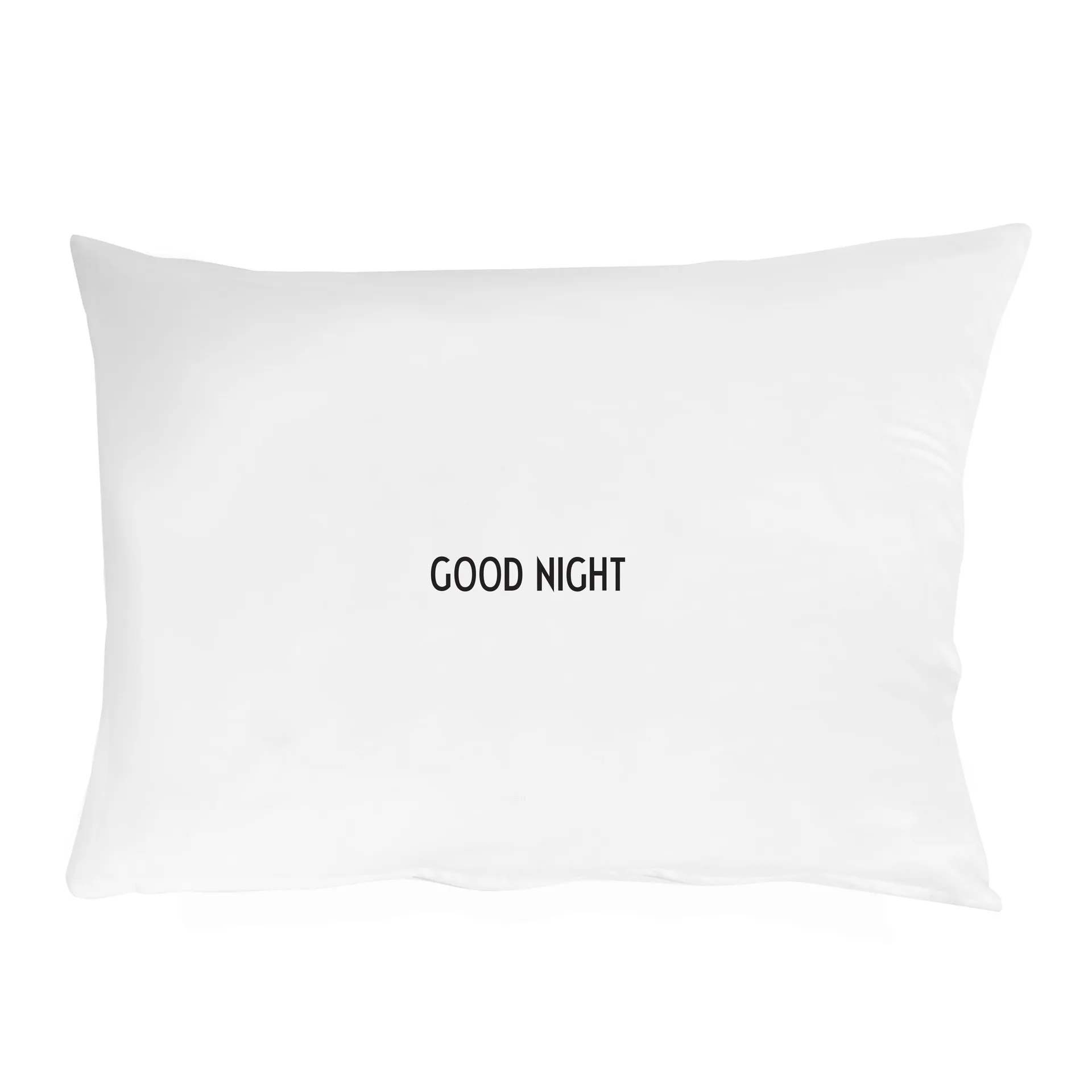 Design Letters pillow case 70x50 cm, K Design Letters