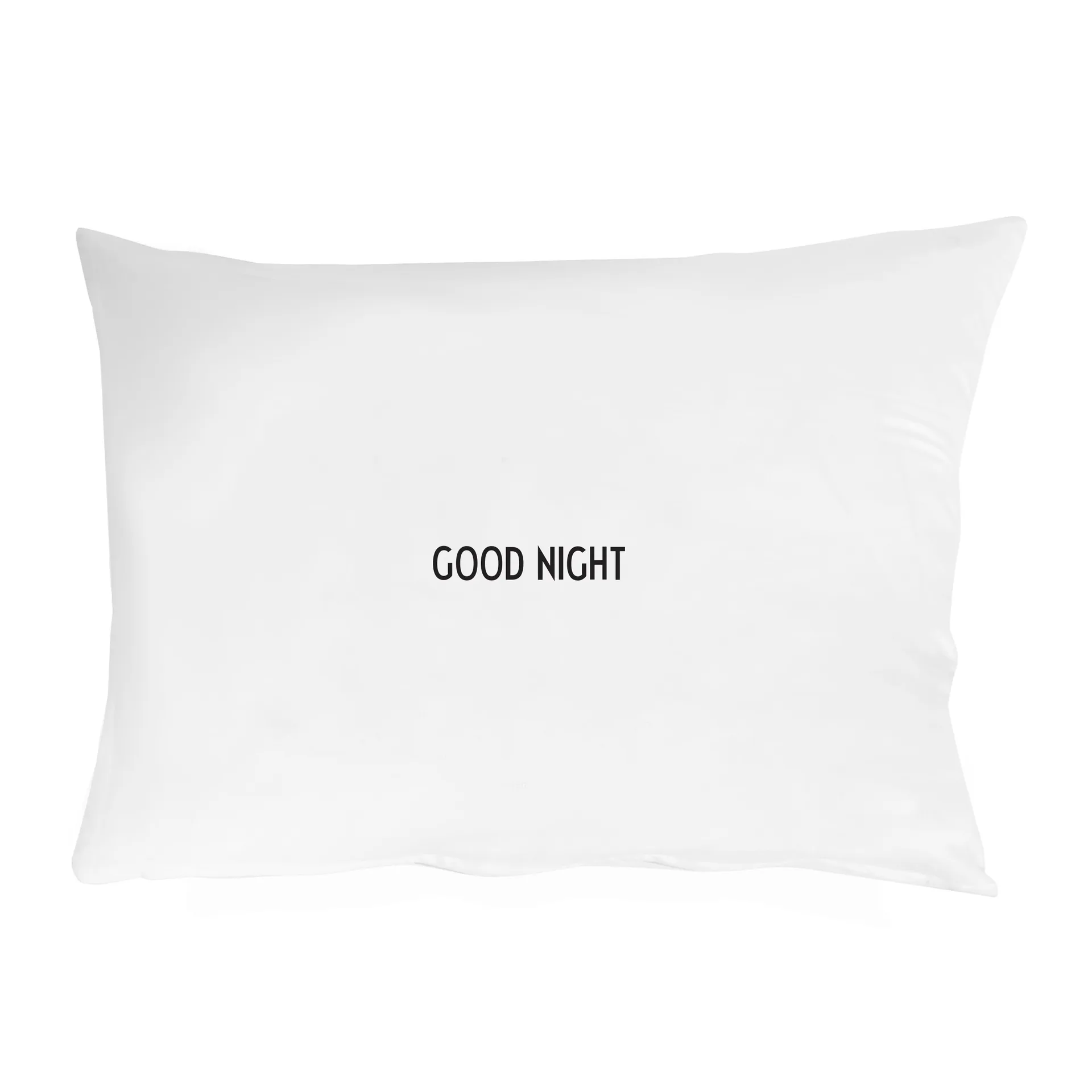 Design Letters pillow case 70x50 cm, L Design Letters