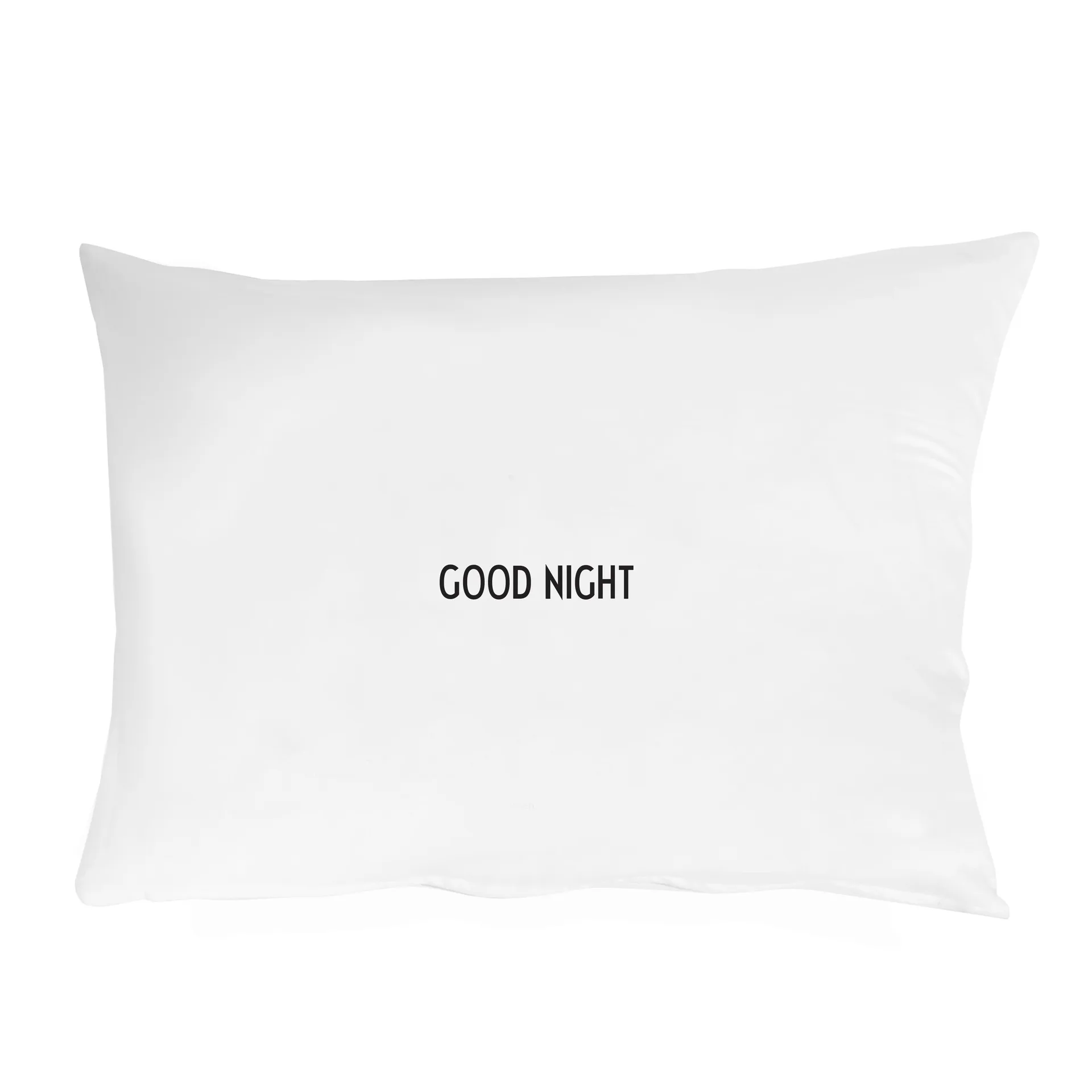 Design Letters pillow case 70x50 cm, N Design Letters