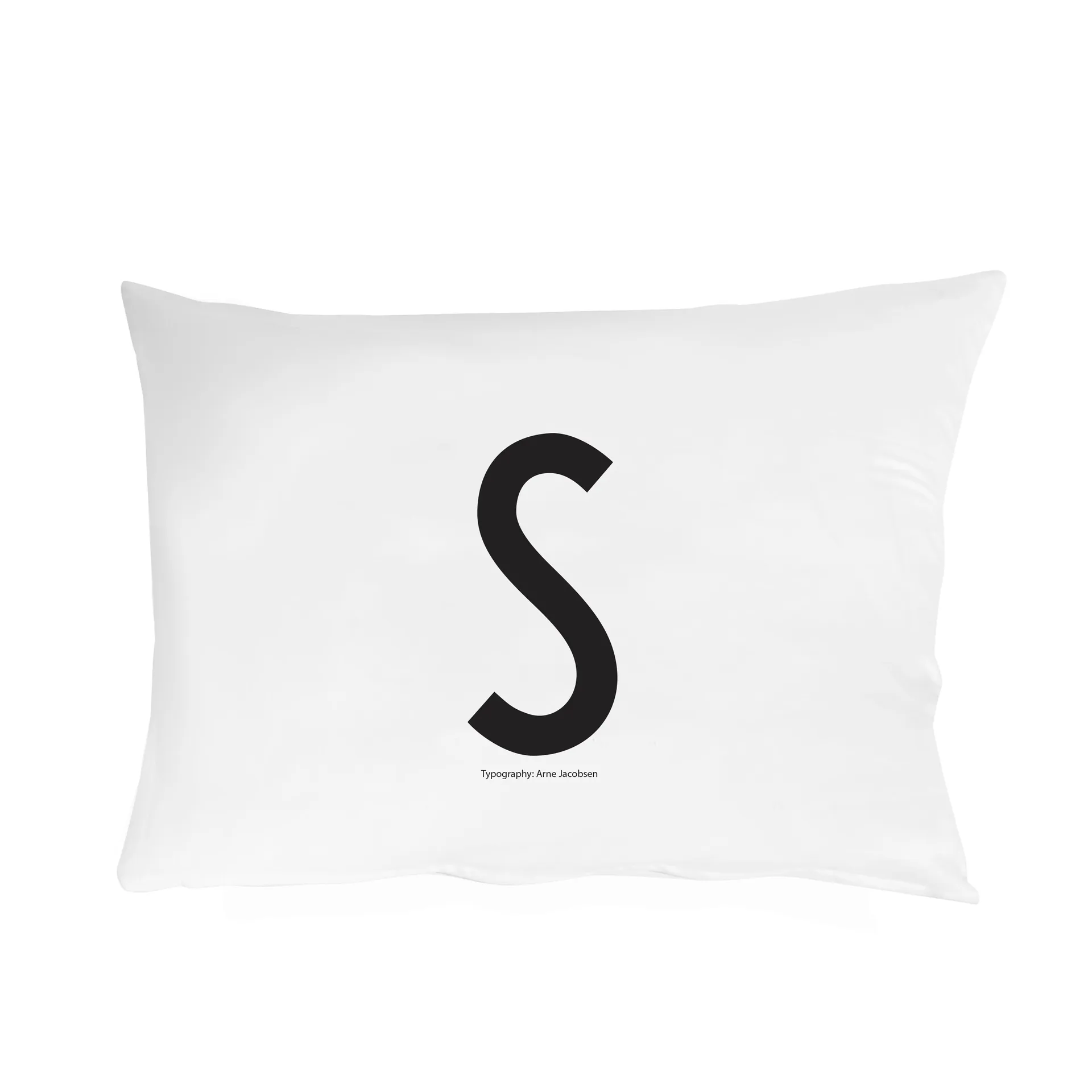 Design Letters pillow case 70x50 cm, S Design Letters