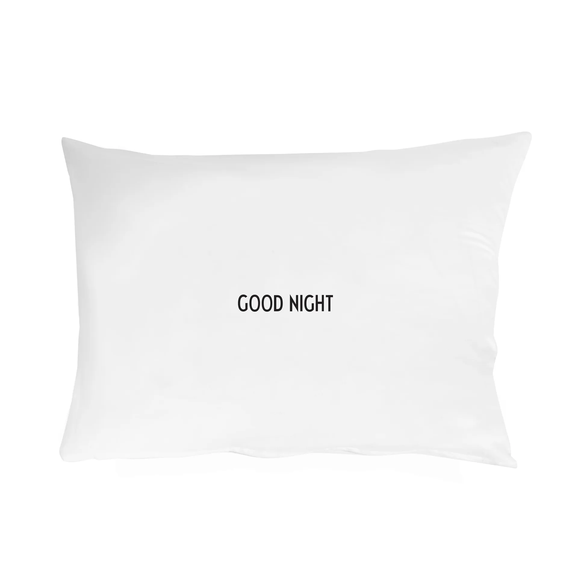 Design Letters pillow case 70x50 cm, S Design Letters