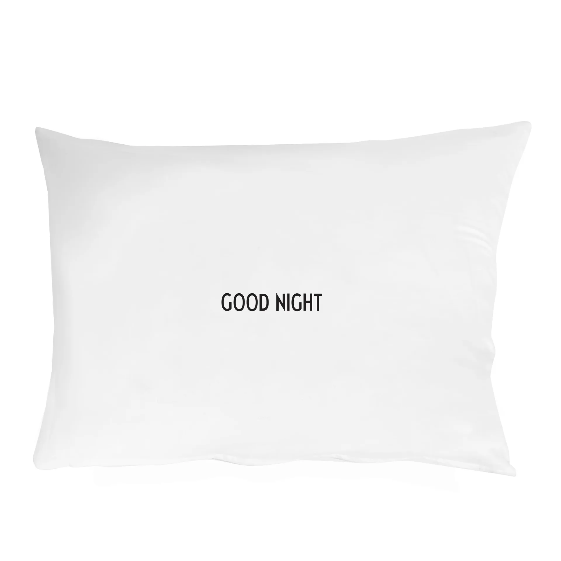 Design Letters pillow case 70x50 cm, T Design Letters