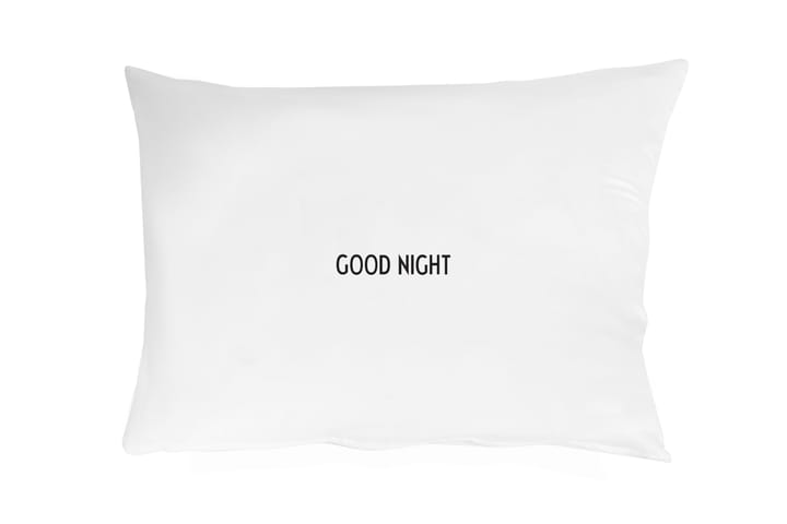 Design Letters pillow case 70x50 cm - W - Design Letters