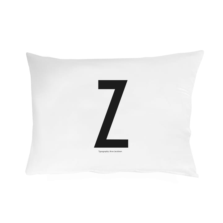 Design Letters pillow case 70x50 cm - Z - Design Letters