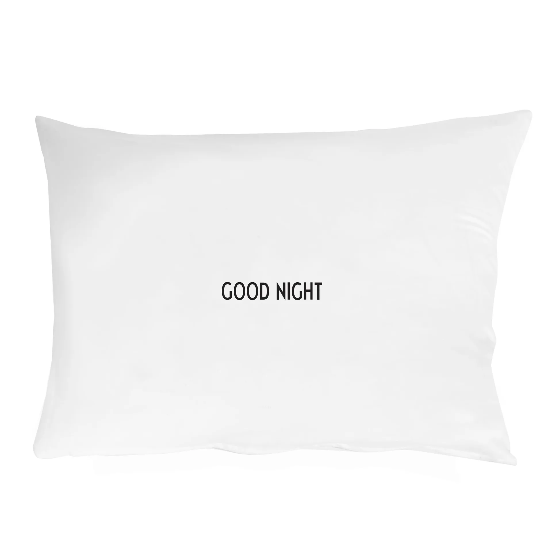 Design Letters pillow case 70x50 cm, Z Design Letters