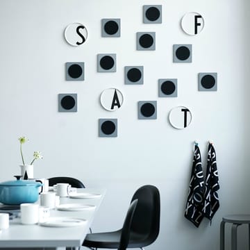 Design Letters plate - A - Design Letters