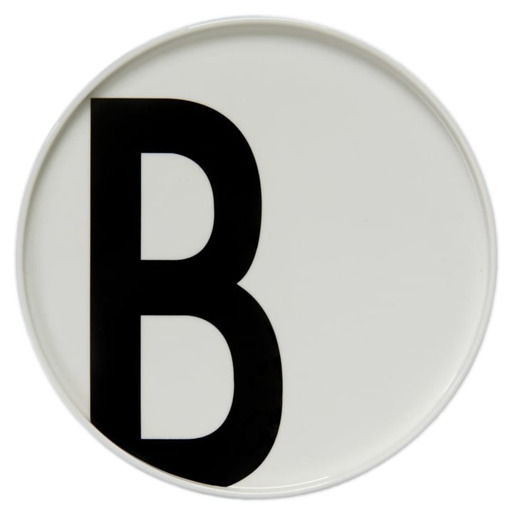 Design Letters plate - B - Design Letters