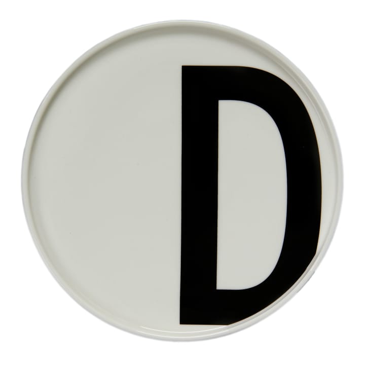 Design Letters plate - D - Design Letters