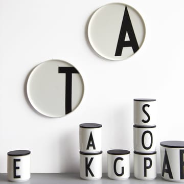 Design Letters plate - D - Design Letters