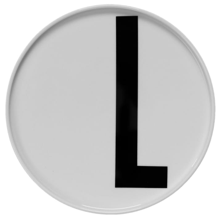 Design Letters plate - L - Design Letters