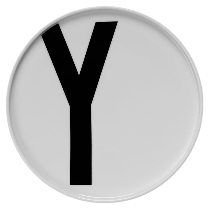 Design Letters plate - Y - Design Letters
