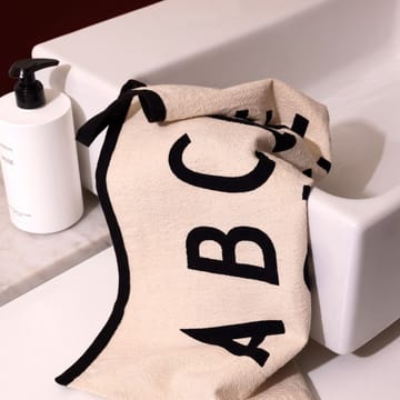 Design Letters Premium classic kitchen towel 50x70cm - ABC-black - Design Letters