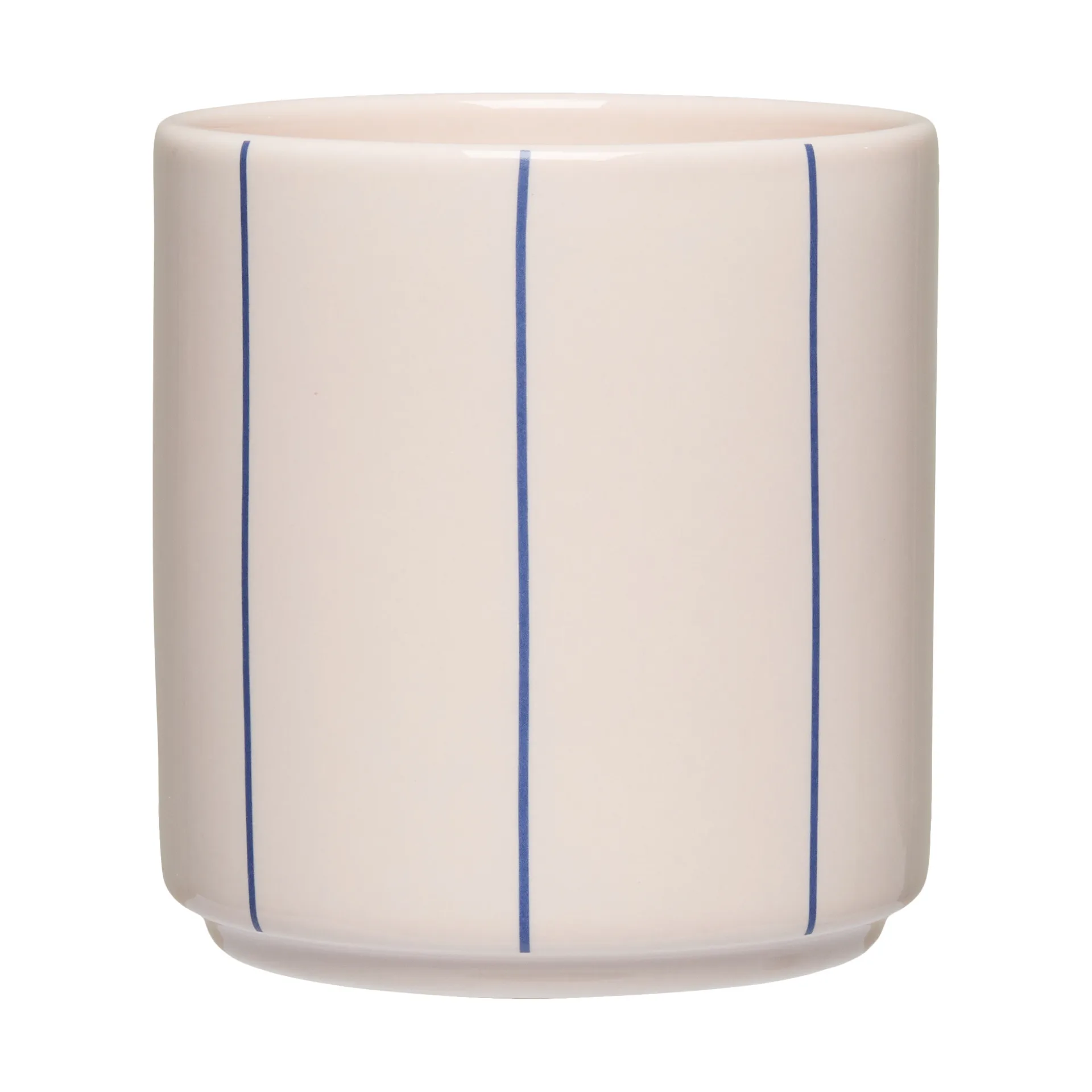 Design Letters Pyjamas cup 25 cl, Midnight blue-pastel beige Design Letters