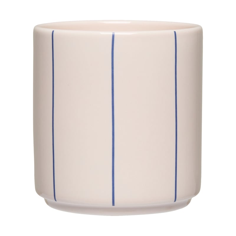 Design Letters Design Letters Pyjamas cup 25 cl Midnight blue-pastel beige
