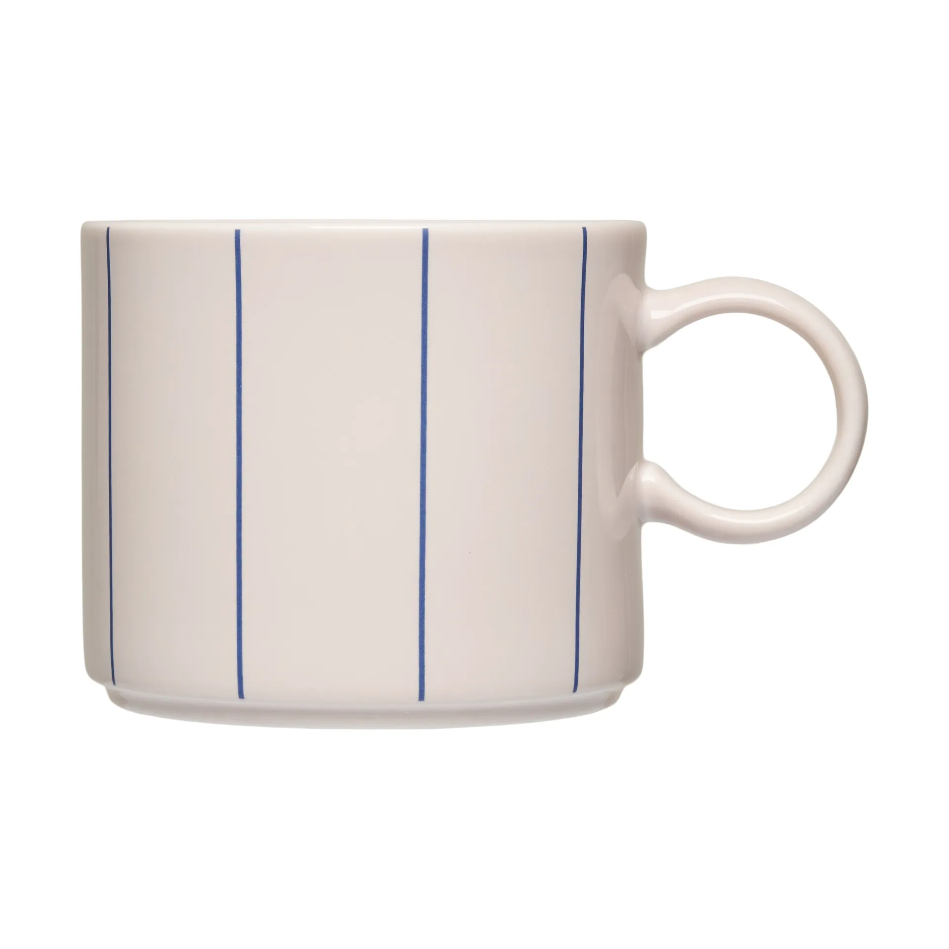 Design Letters Pyjamas Jumbo cup 40 cl, Midnight blue-pastel beige Design Letters